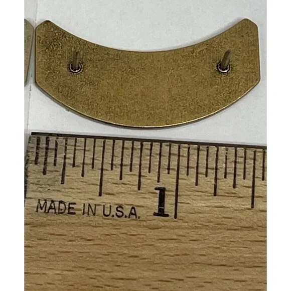 Vintage 2002 Harley Davidson HOG Owners Group Member Rocker Vest Hat Lapel Pin - Picture 7 of 8